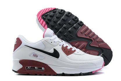 Tênis Nike Air Max 90 White Dark Beetroot (Sob encomenda)