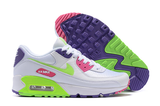 Tênis Nike Air Max 90 White Neon (Sob encomenda)