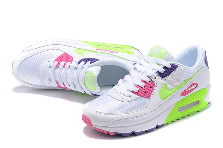 Tênis Nike Air Max 90 White Neon (Sob encomenda)