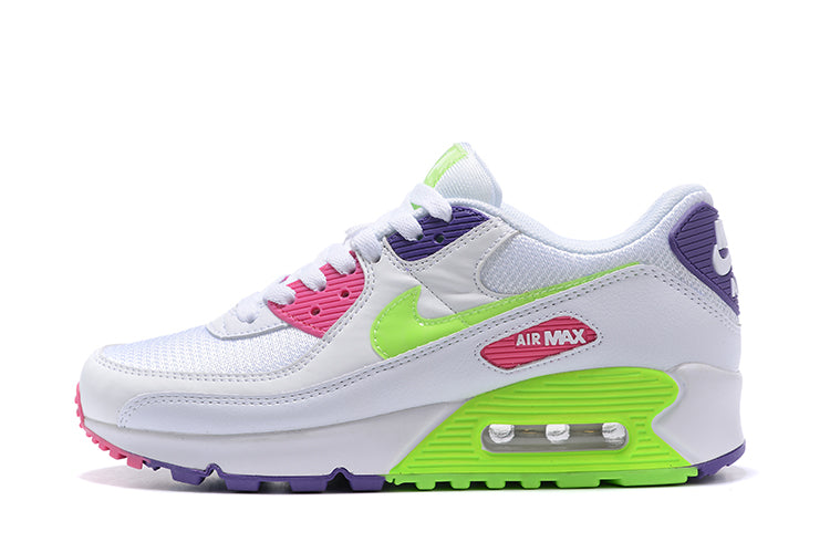 Tênis Nike Air Max 90 White Neon (Sob encomenda)