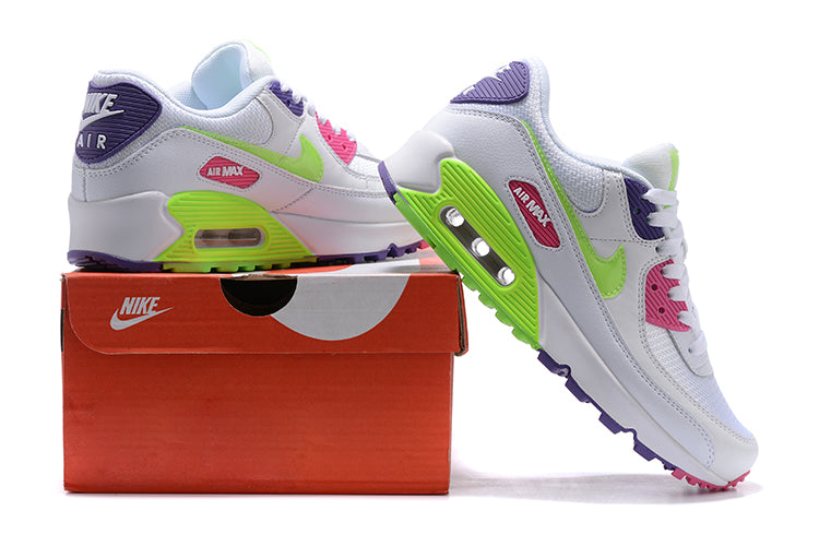 Tênis Nike Air Max 90 White Neon (Sob encomenda)