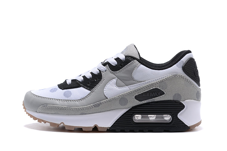 Tênis Nike Air Max 90 White Polka Dot (Sob encomenda)