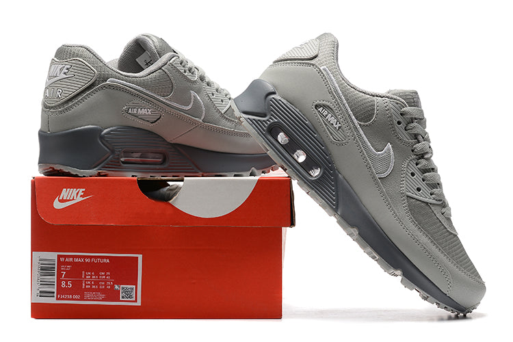 Tênis Nike Air Max 90 Wolf Grey Cool Grey (Sob encomenda)