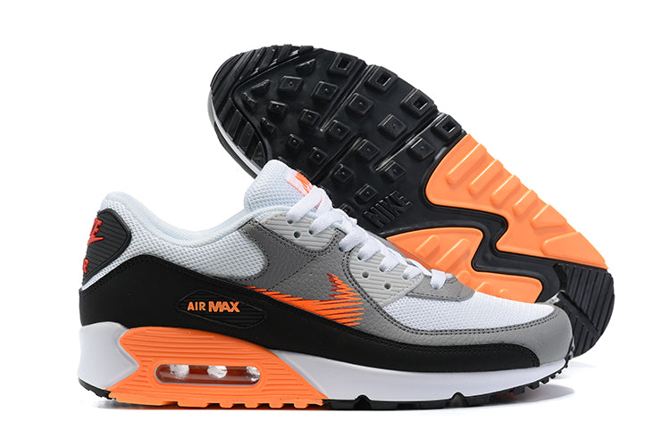 Tênis Nike Air Max 90 Zig Zag Orange (Sob encomenda)