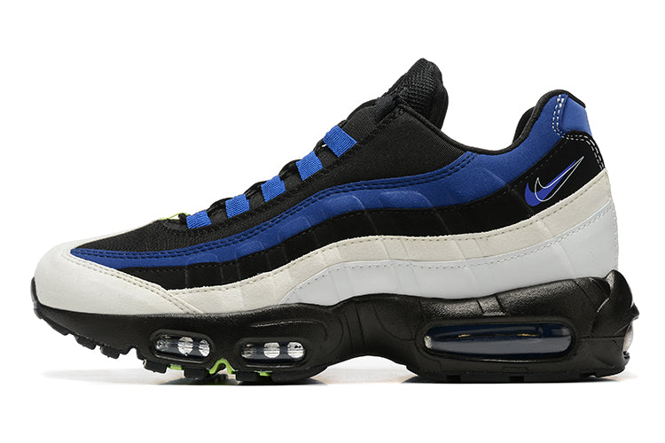 Tênis Nike Air Max 95 Black Game Royal (Sob encomenda)