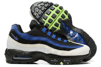 Tênis Nike Air Max 95 Black Game Royal (Sob encomenda)