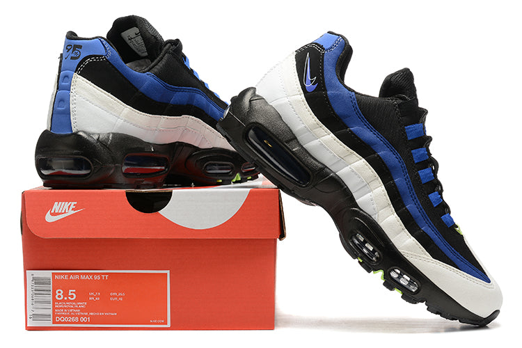 Tênis Nike Air Max 95 Black Game Royal (Sob encomenda)