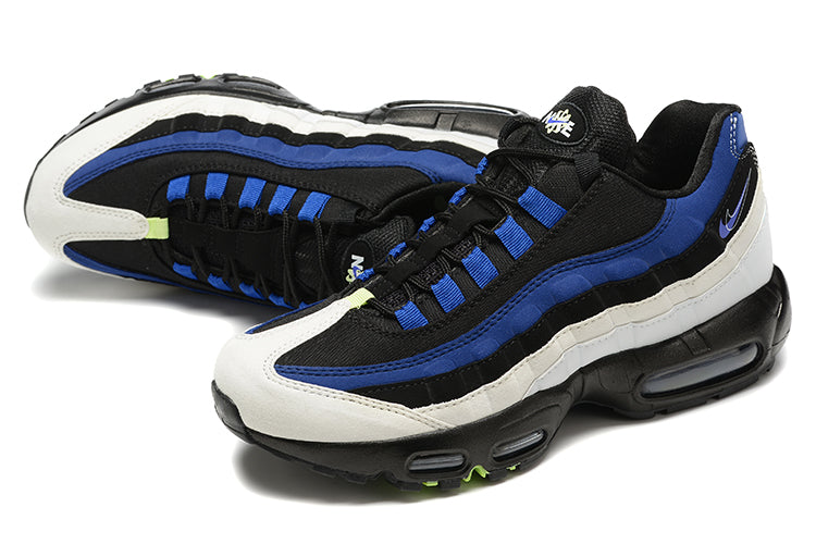 Tênis Nike Air Max 95 Black Game Royal (Sob encomenda)