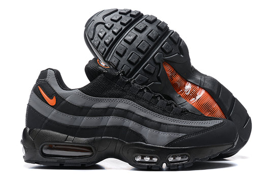 Tênis Nike Air Max 95 Black Grey Safety Orange (Sob encomenda)