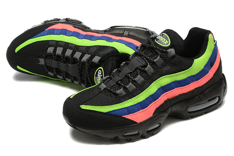 Tênis Nike Air Max 95 Black Neon (Sob encomenda)