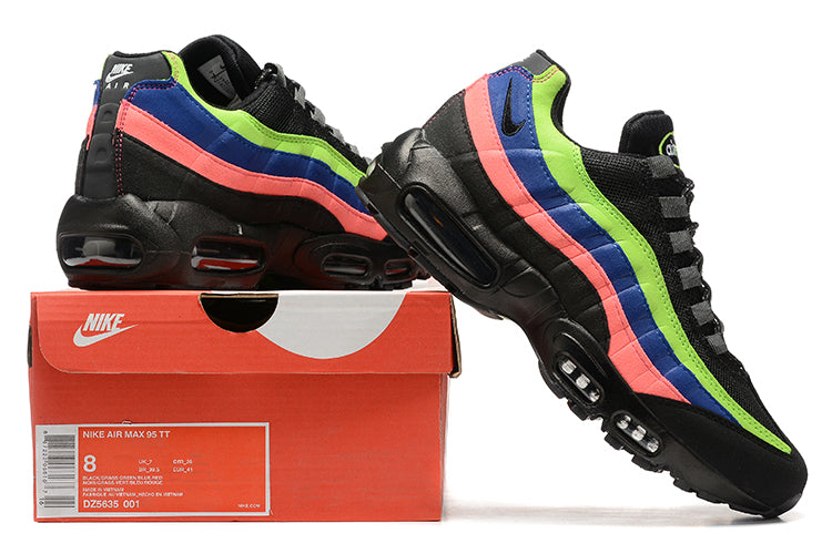 Tênis Nike Air Max 95 Black Neon (Sob encomenda)