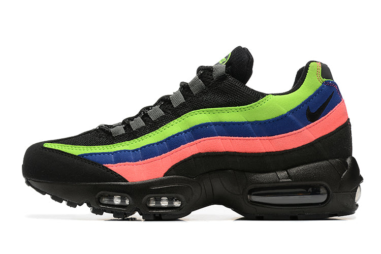 Tênis Nike Air Max 95 Black Neon (Sob encomenda)