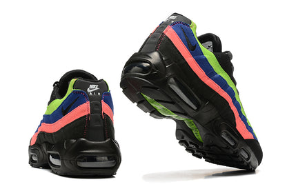 Tênis Nike Air Max 95 Black Neon (Sob encomenda)