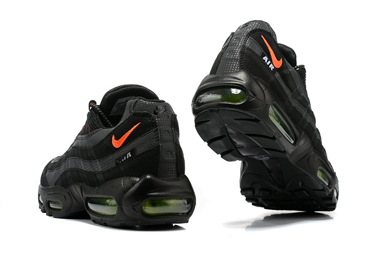 Tênis Nike Air Max 95 Black Reflective Volt (Sob encomenda)