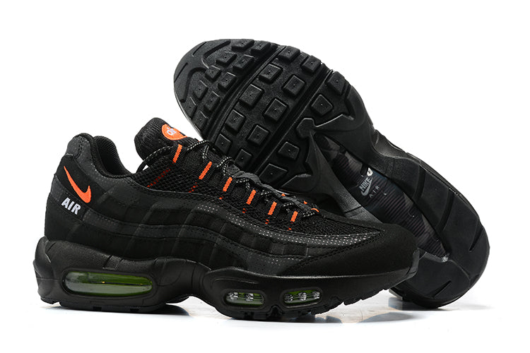 Tênis Nike Air Max 95 Black Reflective Volt (Sob encomenda)