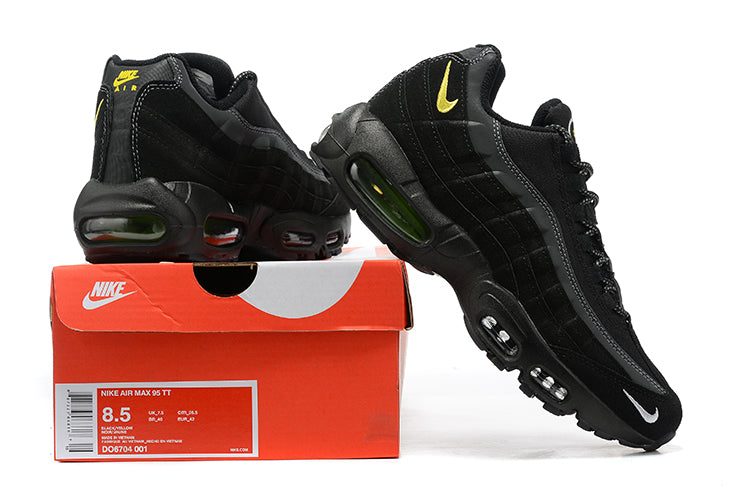 Tênis Nike Air Max 95 Black Yellow Strike (Sob encomenda)