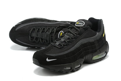 Tênis Nike Air Max 95 Black Yellow Strike (Sob encomenda)