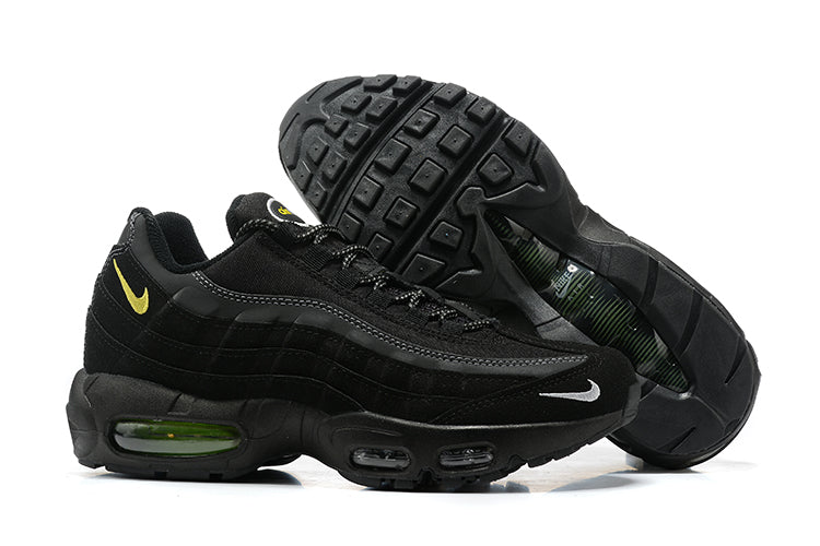 Tênis Nike Air Max 95 Black Yellow Strike (Sob encomenda)