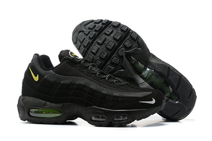 Tênis Nike Air Max 95 Black Yellow Strike (Sob encomenda)