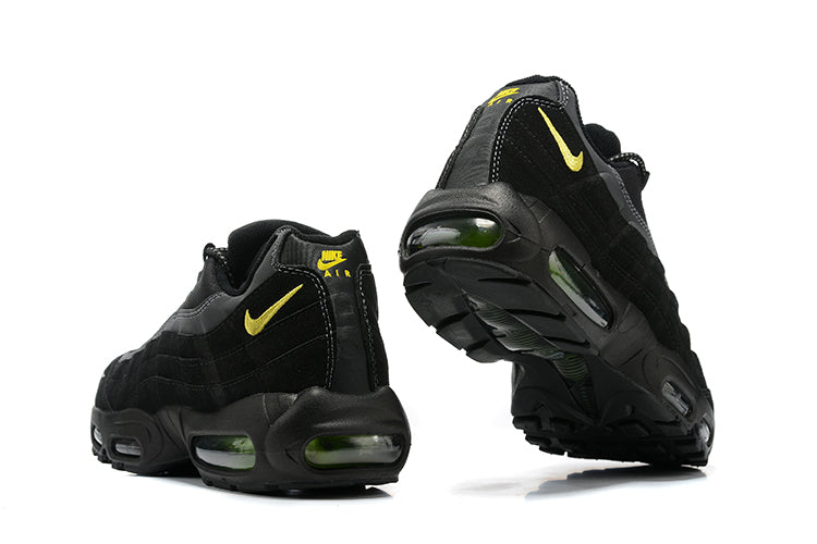 Tênis Nike Air Max 95 Black Yellow Strike (Sob encomenda)