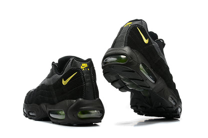 Tênis Nike Air Max 95 Black Yellow Strike (Sob encomenda)