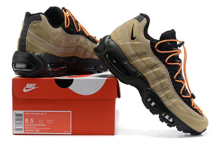 Tênis Nike Air Max 95 Khaki Total Orange (Sob encomenda)