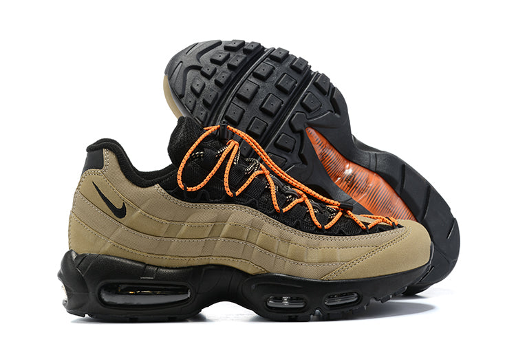 Tênis Nike Air Max 95 Khaki Total Orange (Sob encomenda)