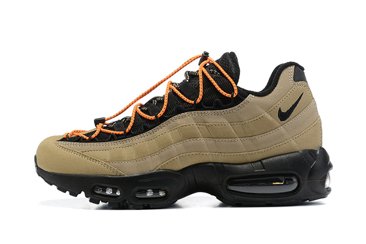 Tênis Nike Air Max 95 Khaki Total Orange (Sob encomenda)