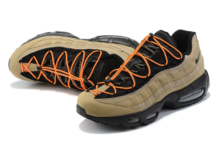 Tênis Nike Air Max 95 Khaki Total Orange (Sob encomenda)