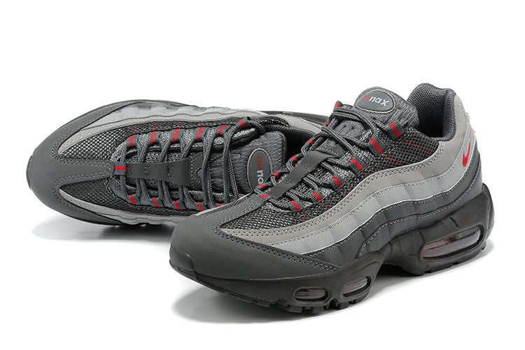 Tênis Nike Air Max 95 Logo Reverse Chili (Sob encomenda)