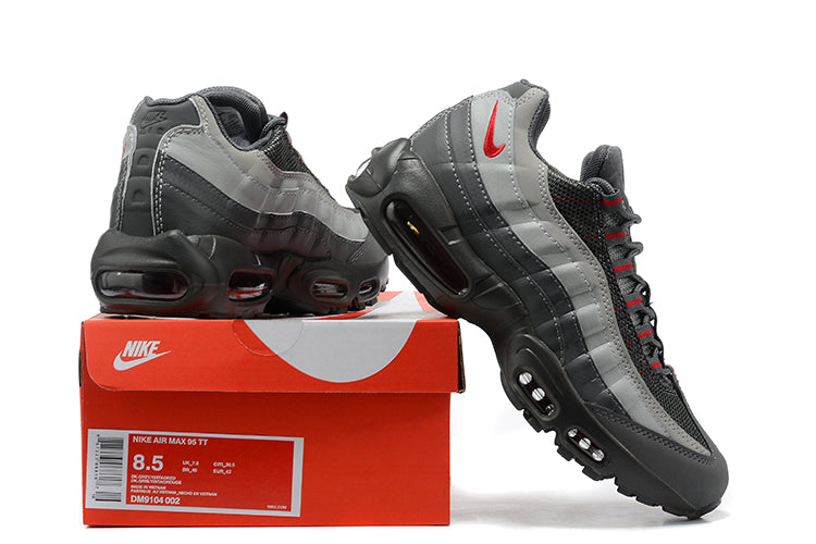 Tênis Nike Air Max 95 Logo Reverse Chili (Sob encomenda)