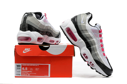 Tênis Nike Air Max 95 Next Nature White Cool Grey Pinkon (Sob encomenda)