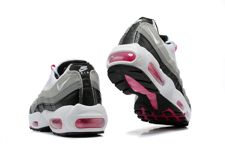 Tênis Nike Air Max 95 Next Nature White Cool Grey Pinkon (Sob encomenda)