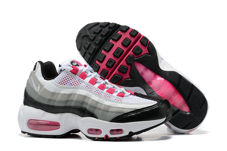 Tênis Nike Air Max 95 Next Nature White Cool Grey Pinkon (Sob encomenda)