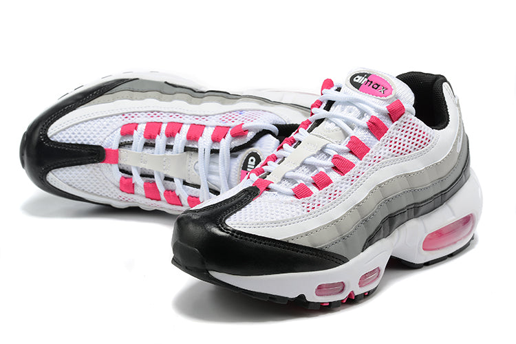 Tênis Nike Air Max 95 Next Nature White Cool Grey Pinkon (Sob encomenda)