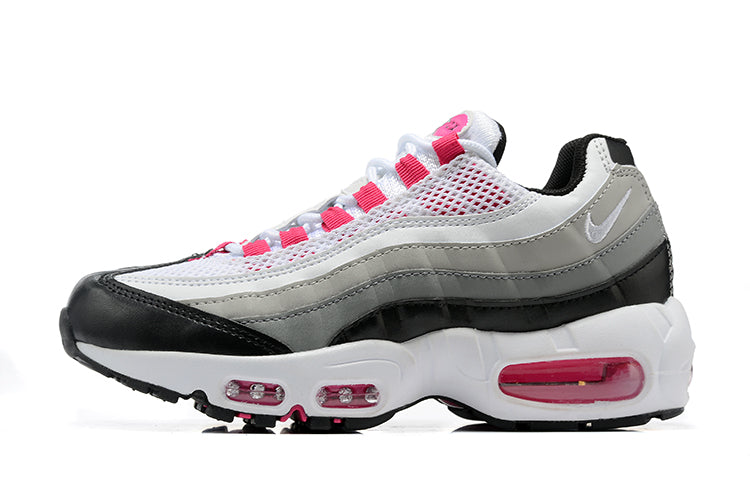 Tênis Nike Air Max 95 Next Nature White Cool Grey Pinkon (Sob encomenda)