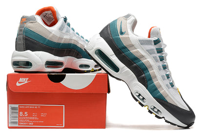 Tênis Nike Air Max 95 Pure Platinum Gorge Green (Sob encomenda)