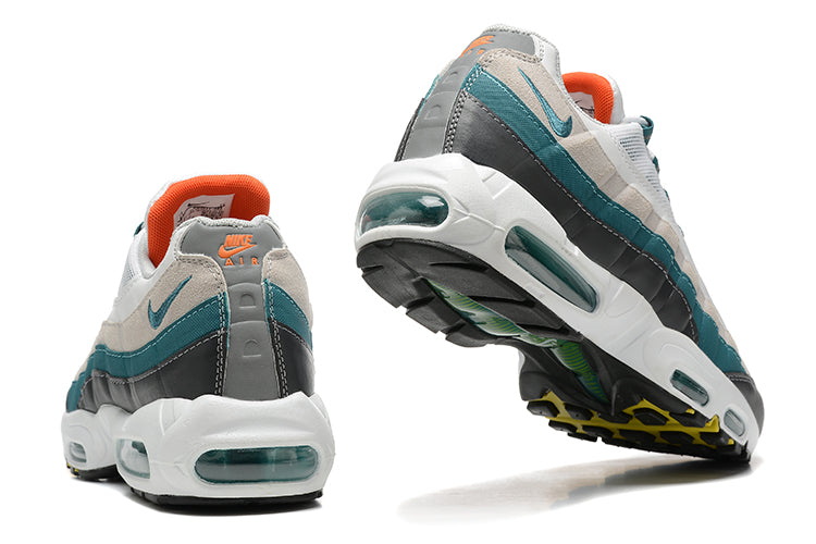 Tênis Nike Air Max 95 Pure Platinum Gorge Green (Sob encomenda)