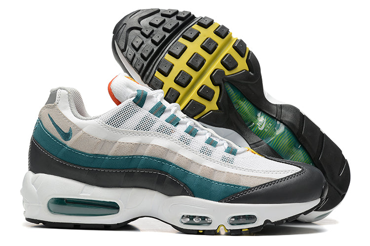 Tênis Nike Air Max 95 Pure Platinum Gorge Green (Sob encomenda)