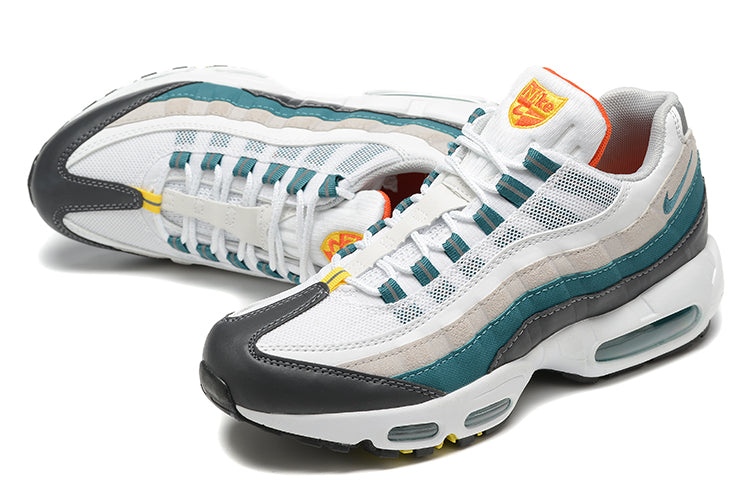 Tênis Nike Air Max 95 Pure Platinum Gorge Green (Sob encomenda)