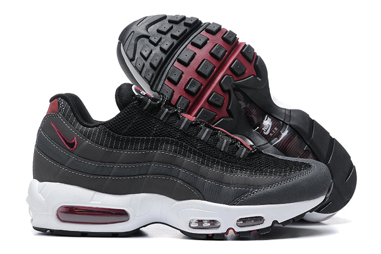 Tênis Nike Air Max 95 Recraft Anthracite Team Red (Sob encomenda)