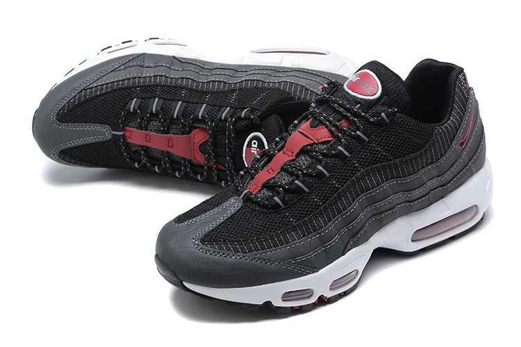 Tênis Nike Air Max 95 Recraft Anthracite Team Red (Sob encomenda)