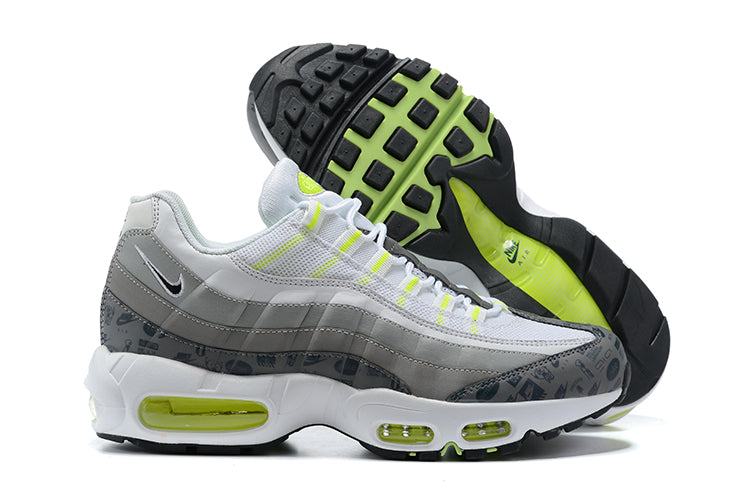 Tênis Nike Air Max 95 Recraft White Grey Volt (Sob encomenda)