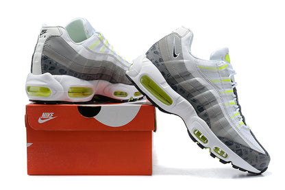 Tênis Nike Air Max 95 Recraft White Grey Volt (Sob encomenda)