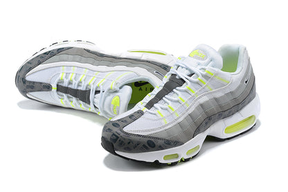 Tênis Nike Air Max 95 Recraft White Grey Volt (Sob encomenda)