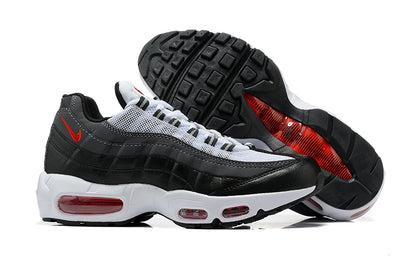 Tênis Nike Air Max 95 Recraft White Iron Grey University Red (Sob encomenda)