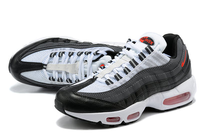 Tênis Nike Air Max 95 Recraft White Iron Grey University Red (Sob encomenda)