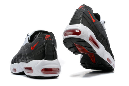 Tênis Nike Air Max 95 Recraft White Iron Grey University Red (Sob encomenda)