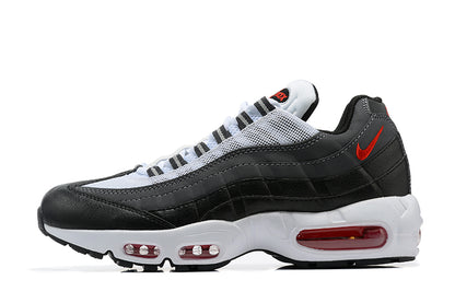 Tênis Nike Air Max 95 Recraft White Iron Grey University Red (Sob encomenda)