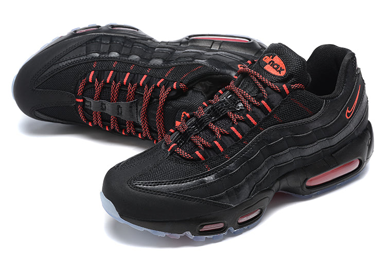 Tênis Nike Air Max 95 Safari Black Infrared (Sob encomenda)